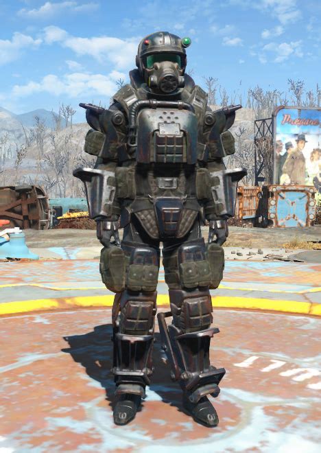 fallout 4 marine armor|FALLOUT 4: How To Get FULL MARINE ARMOR SET New .